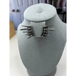 Kendra Scott Ear Crawler Earrings Silver Tone